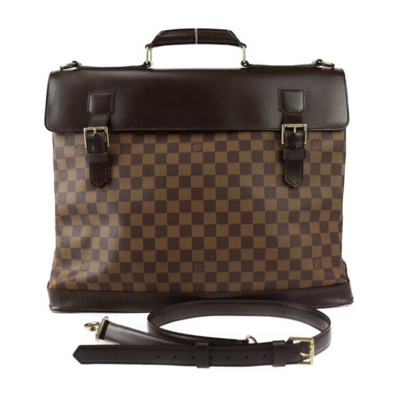 LOUIS VUITTON Brown Damier Shoulder Bag - Picture 1 of 10